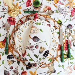 Chefanie Flat Flower Napkins (4) Sale