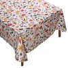Chefanie Flat Flower Tablecloth Best
