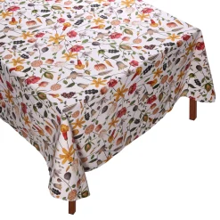Chefanie Flat Flower Tablecloth Best
