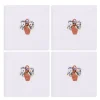 Chefanie Flower Basket Cocktail Napkins (4) Discount
