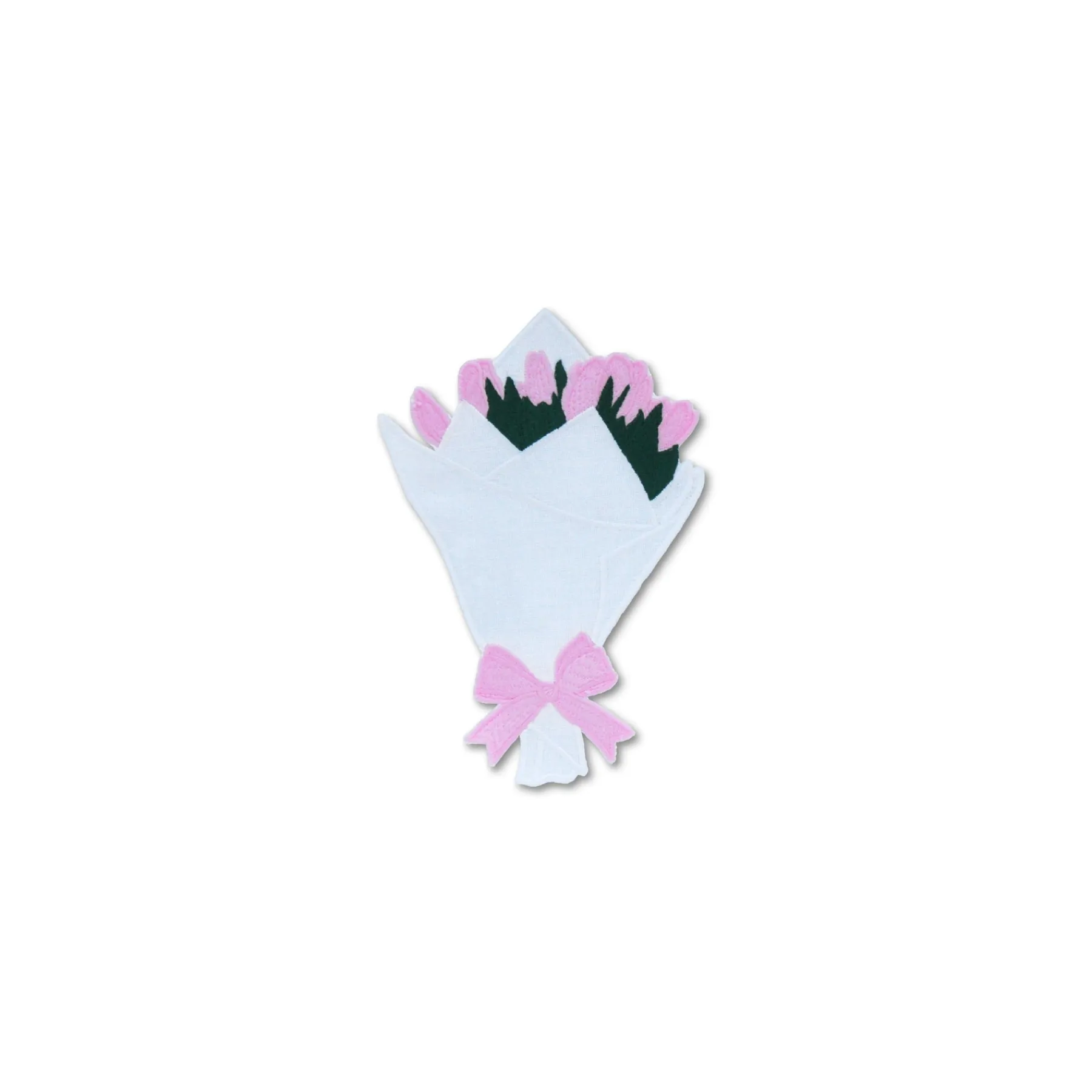 Chefanie Flower Bouquet Cocktail Napkins (4) Clearance