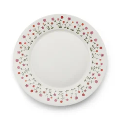 Chefanie Flower Garden Dinner Plate Clearance