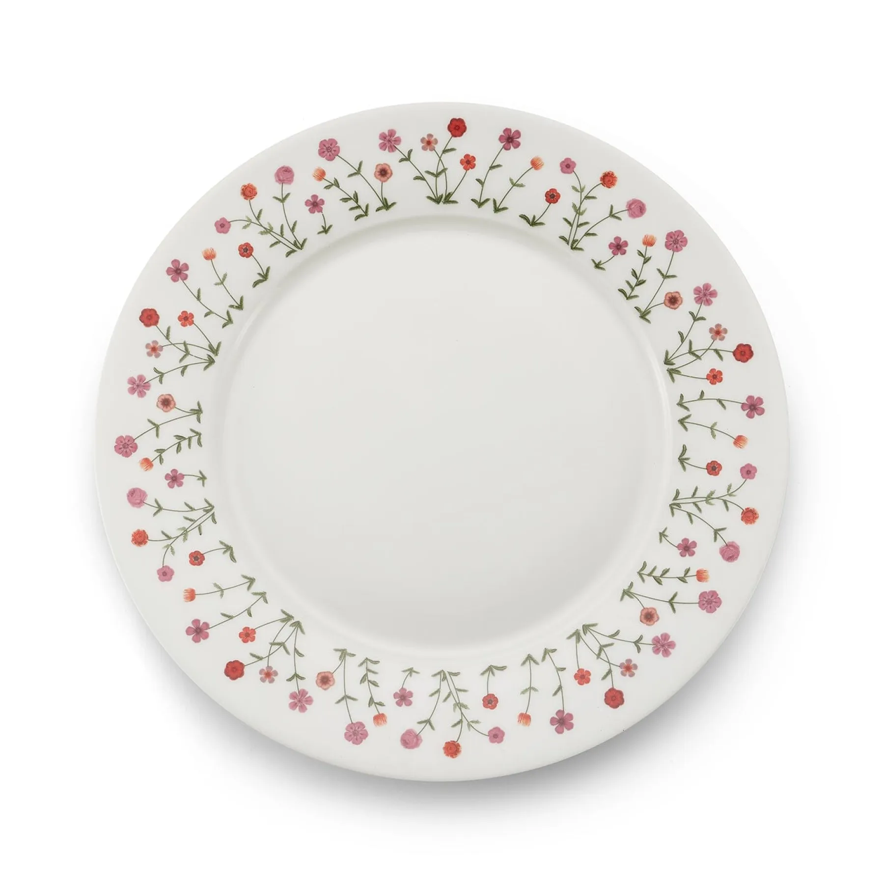 Chefanie Flower Garden Dinner Plate Clearance