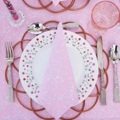 Chefanie Flower Garden Dinner Plate Clearance