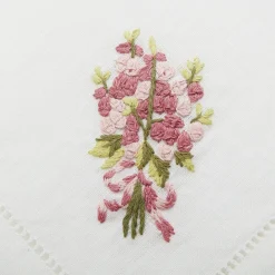 Chefanie Foxglove Dinner Napkins (4) New
