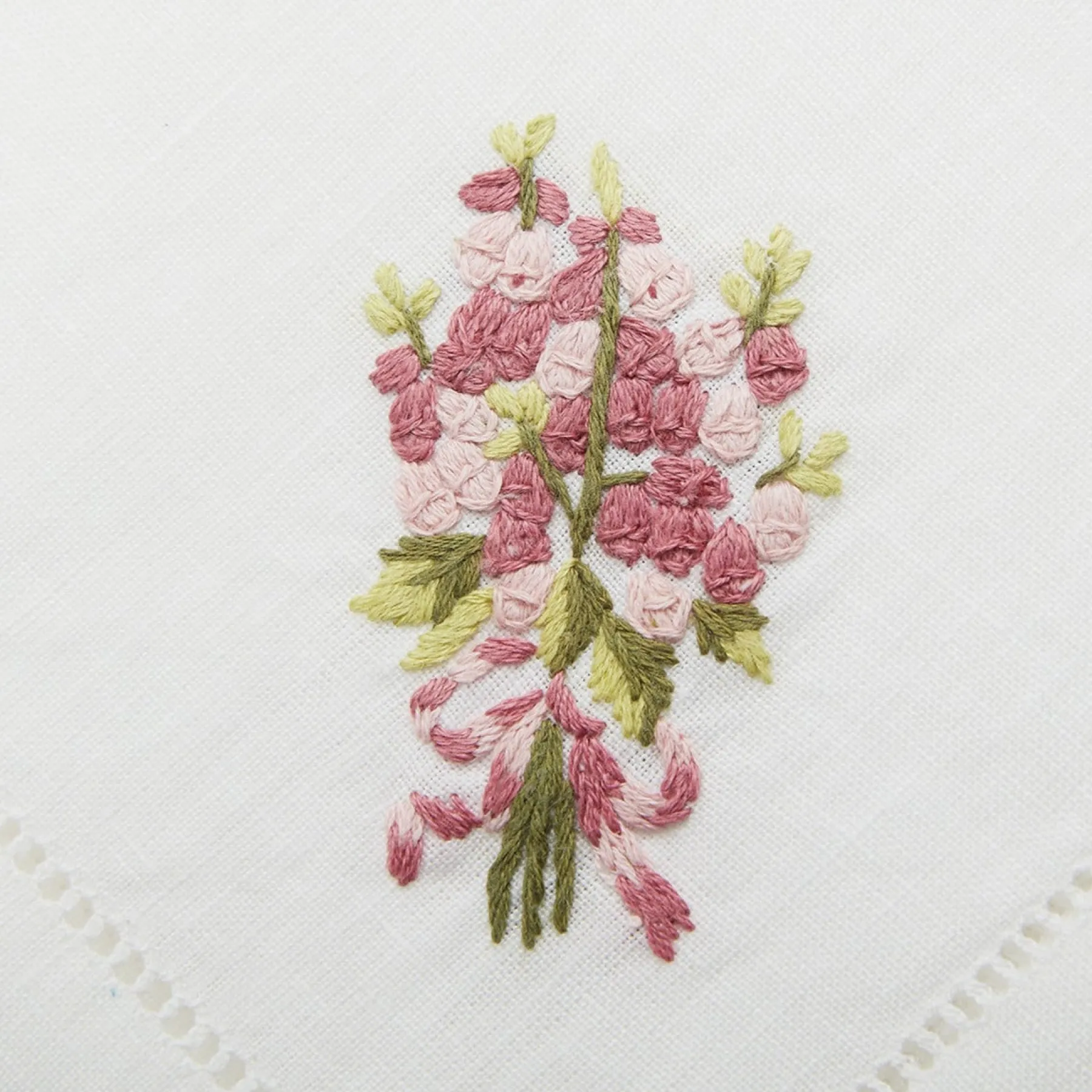 Chefanie Foxglove Dinner Napkins (4) New