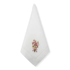Chefanie Foxglove Dinner Napkins (4) New