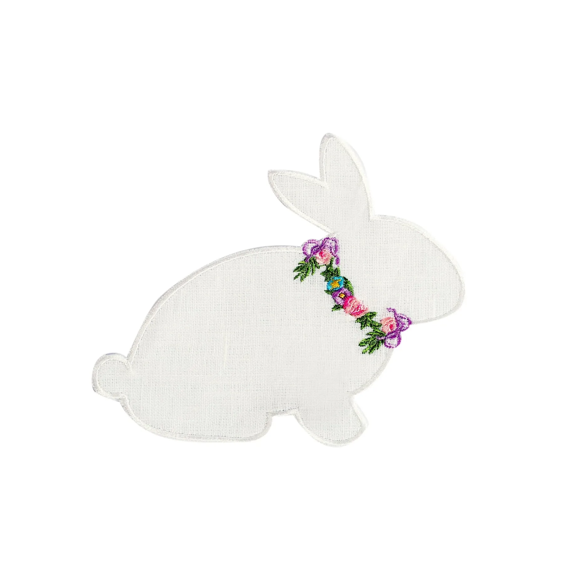 Chefanie Garland Bunny Cocktail Napkins (4) Sale