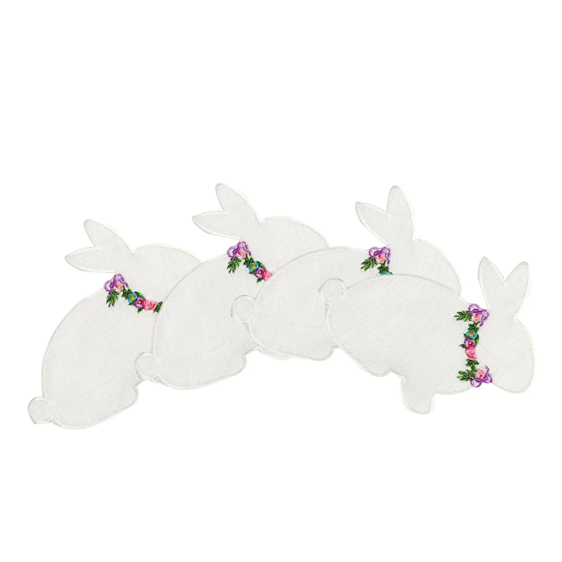 Chefanie Garland Bunny Cocktail Napkins (4) Sale