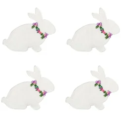 Chefanie Garland Bunny Cocktail Napkins (4) Sale