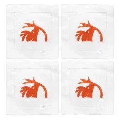 Chefanie Gates of Paradise Cocktail Napkins Discount
