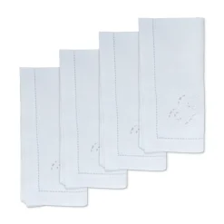Chefanie G Cutwork Dinner Napkins (4) Online