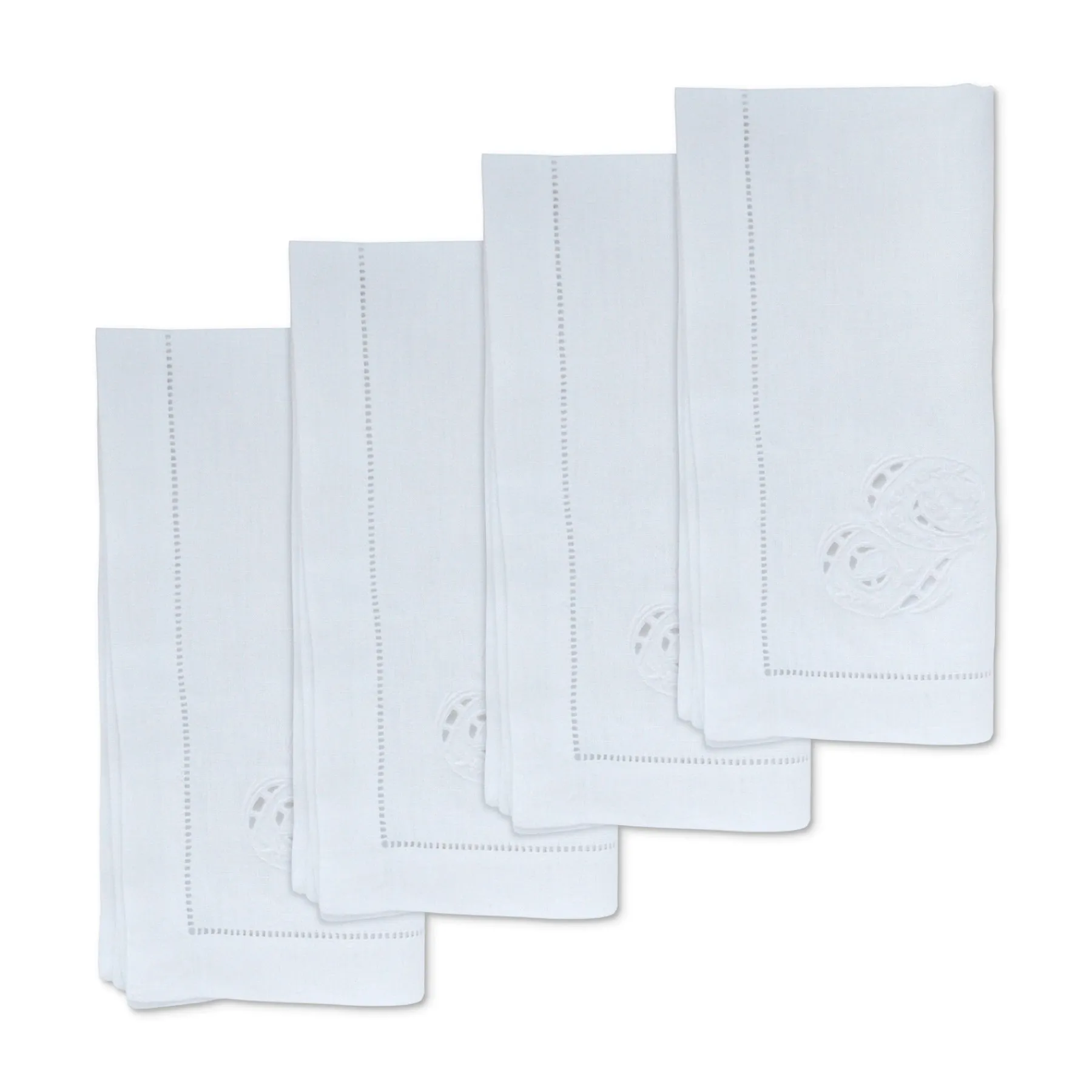 Chefanie G Cutwork Dinner Napkins (4) Online