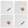 Chefanie Gentlemen's Cocktail Napkins (4) Clearance