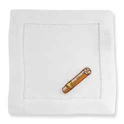 Chefanie Gentlemen's Cocktail Napkins (4) Clearance