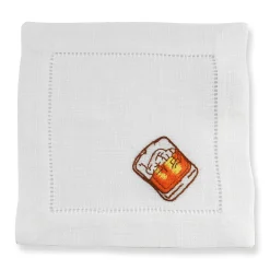Chefanie Gentlemen's Cocktail Napkins (4) Clearance