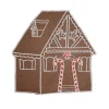 Chefanie Gingerbread House Cocktail Napkins (4) Clearance