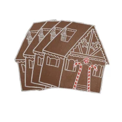 Chefanie Gingerbread House Cocktail Napkins (4) Clearance