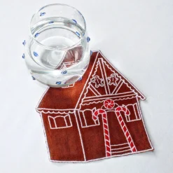 Chefanie Gingerbread House Cocktail Napkins (4) Clearance