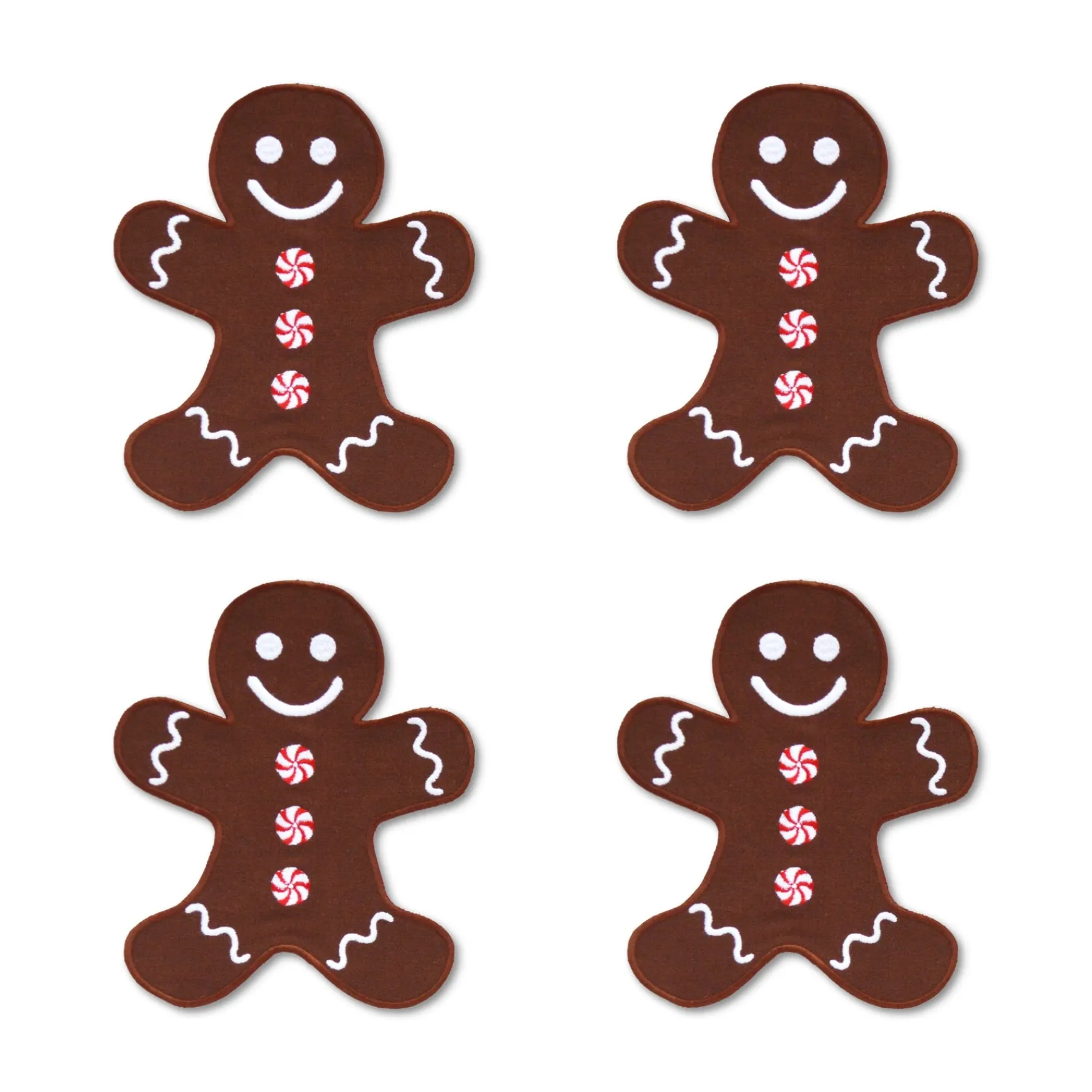 Chefanie Gingerbread Man Cocktail Napkins (4) Sale