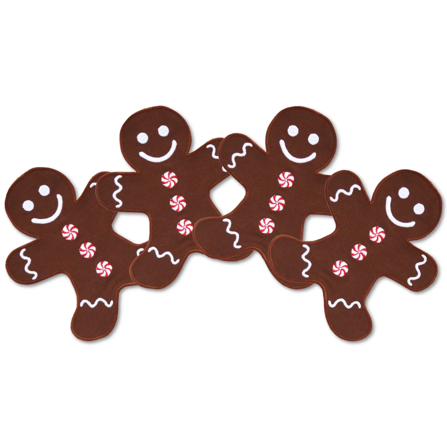 Chefanie Gingerbread Man Cocktail Napkins (4) Sale
