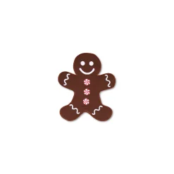 Chefanie Gingerbread Man Cocktail Napkins (4) Sale