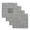 Chefanie Glen Plaid Napkins (4) Discount