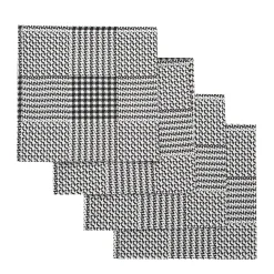 Chefanie Glen Plaid Napkins (4) Discount
