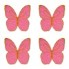 Chefanie Golden Butterfly Cocktail Napkins (4) Sale