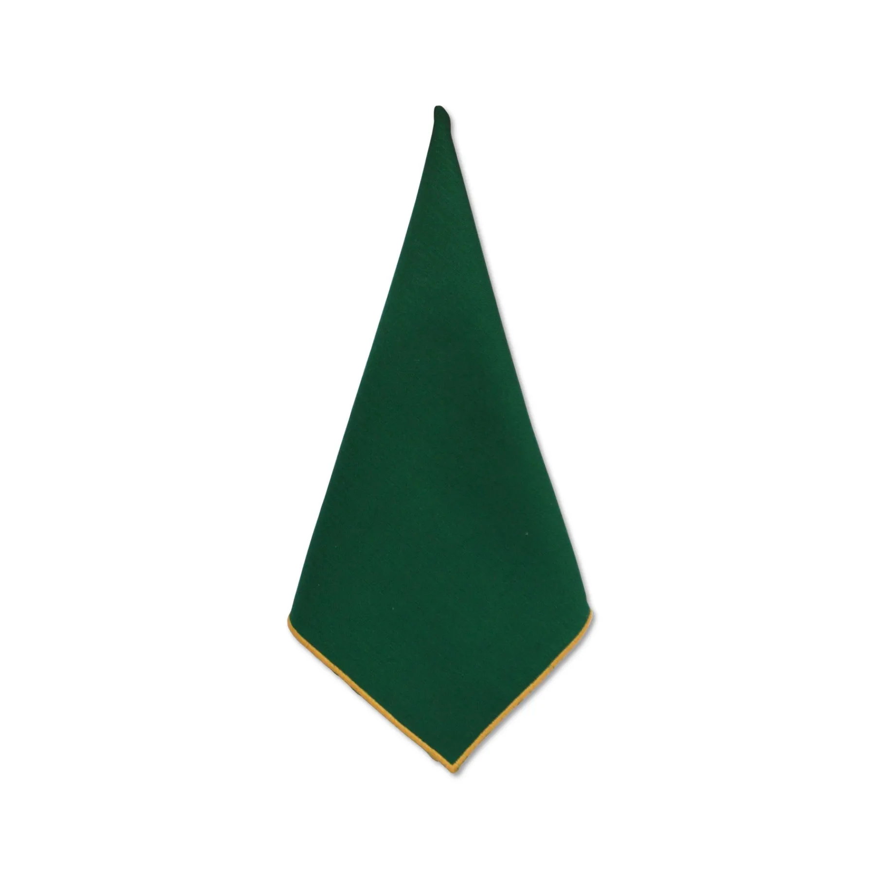 Chefanie Gold & Green Dinner Napkins (4) Discount