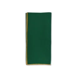 Chefanie Gold & Green Dinner Napkins (4) Discount