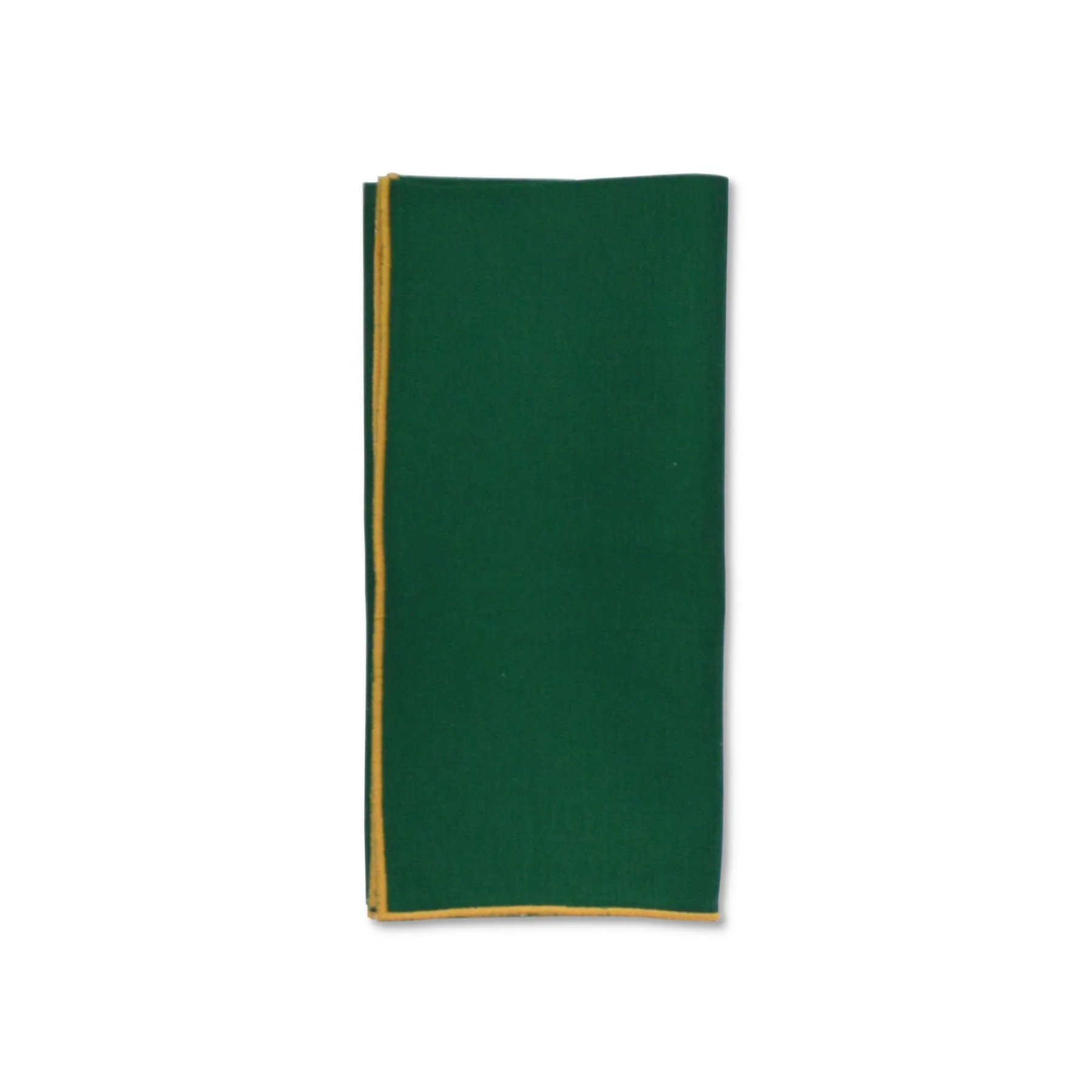 Chefanie Gold & Green Dinner Napkins (4) Discount