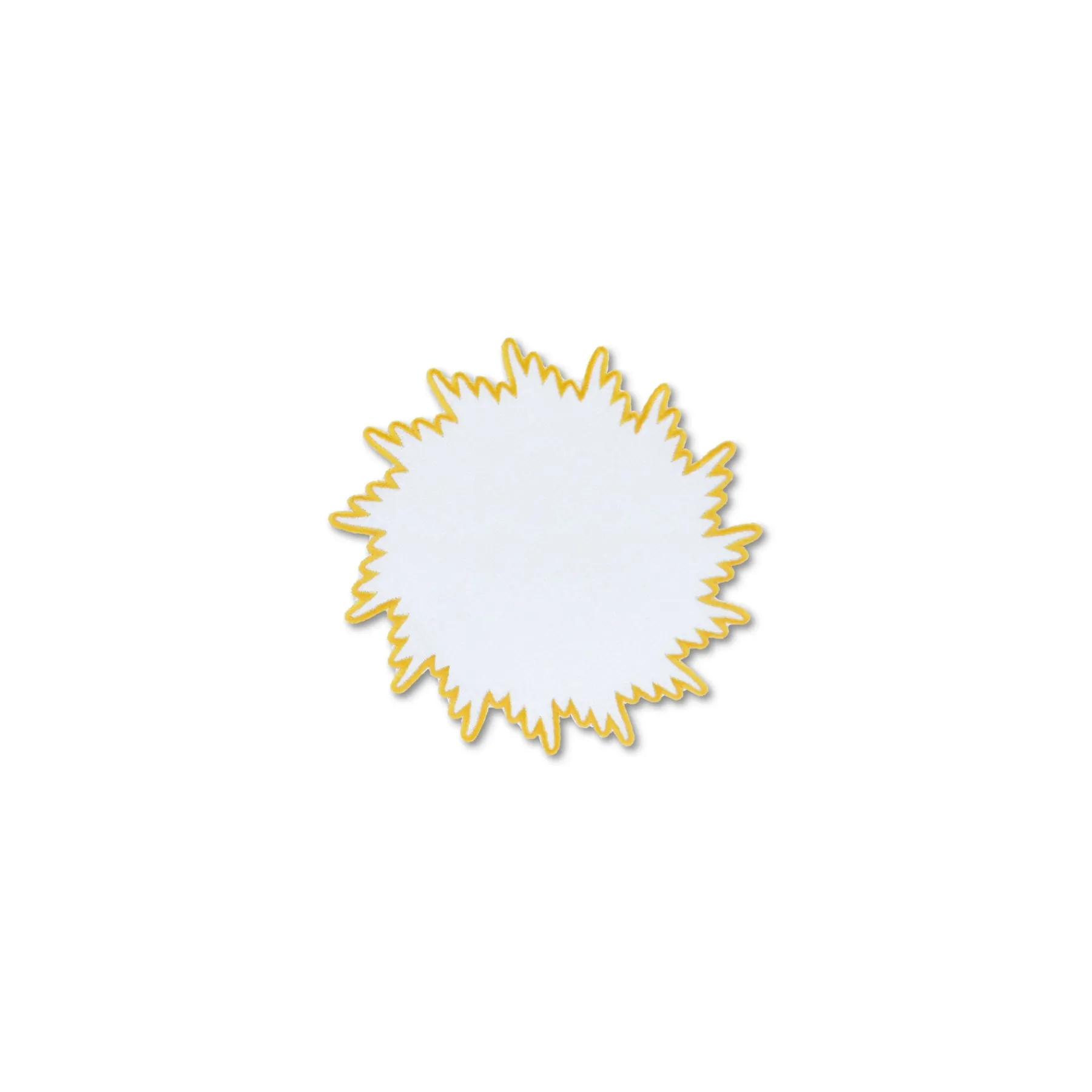 Chefanie Gold Sunburst Cocktail Napkins (4) Sale
