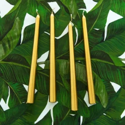 Chefanie Gold Tapers (4) Outlet