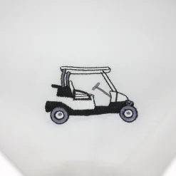 Chefanie Golf Lover Dinner Napkins (4) New