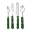 Chefanie Green "Bamboo" Flatware Discount