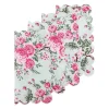 Chefanie Green Chintz Napkins (4) Sale
