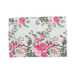 Chefanie Green Chintz Placemats (4) Discount