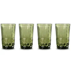 Chefanie Green Highball Glasses (4) Outlet