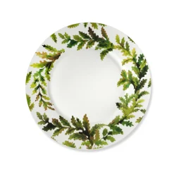 Chefanie Green Leaves Salad Plate