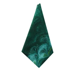 Chefanie Green Marble Napkins (4) Best