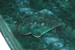 Chefanie Green Marble Tablecloth Hot