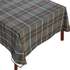 Chefanie Green Plaid Tablecloth Sale