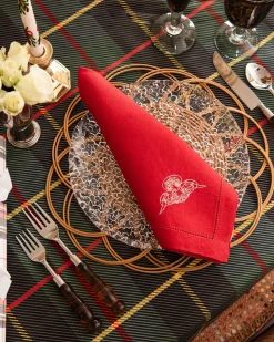 Chefanie Green Plaid Tablecloth Sale