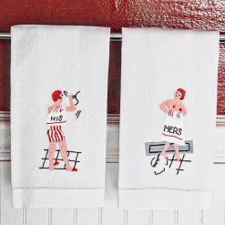 Chefanie His & Hers Hand Towels (4)