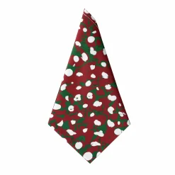 Chefanie Holiday Marble Dinner Napkins (4)