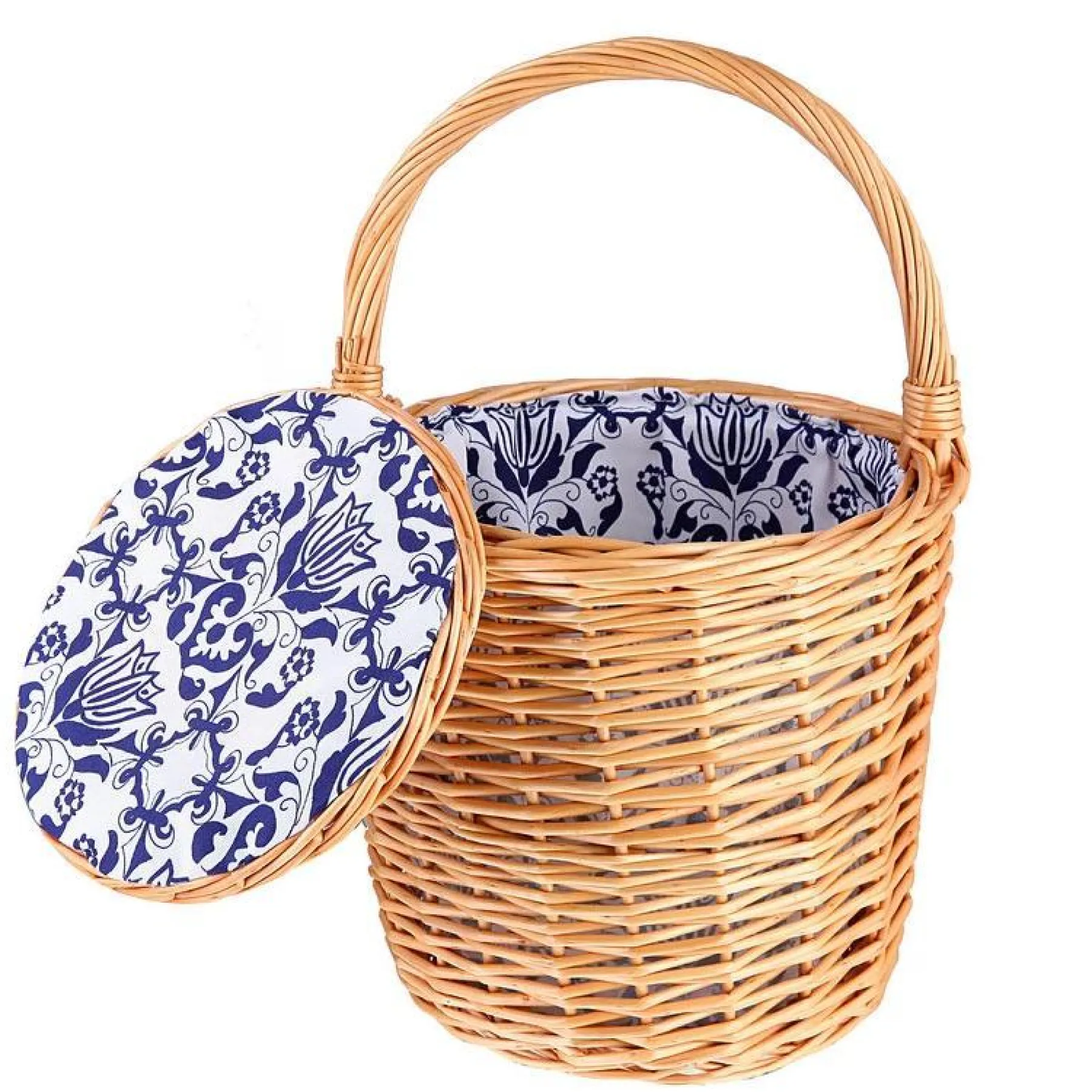 Chefanie Honey Wicker Basket