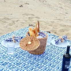Chefanie Honey Wicker Basket