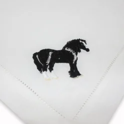 Chefanie Horse Dinner Napkins (4) Hot