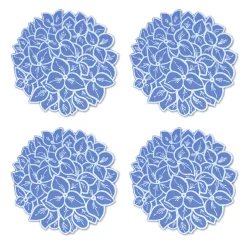 Chefanie Hydrangea Cocktail Napkins (4)